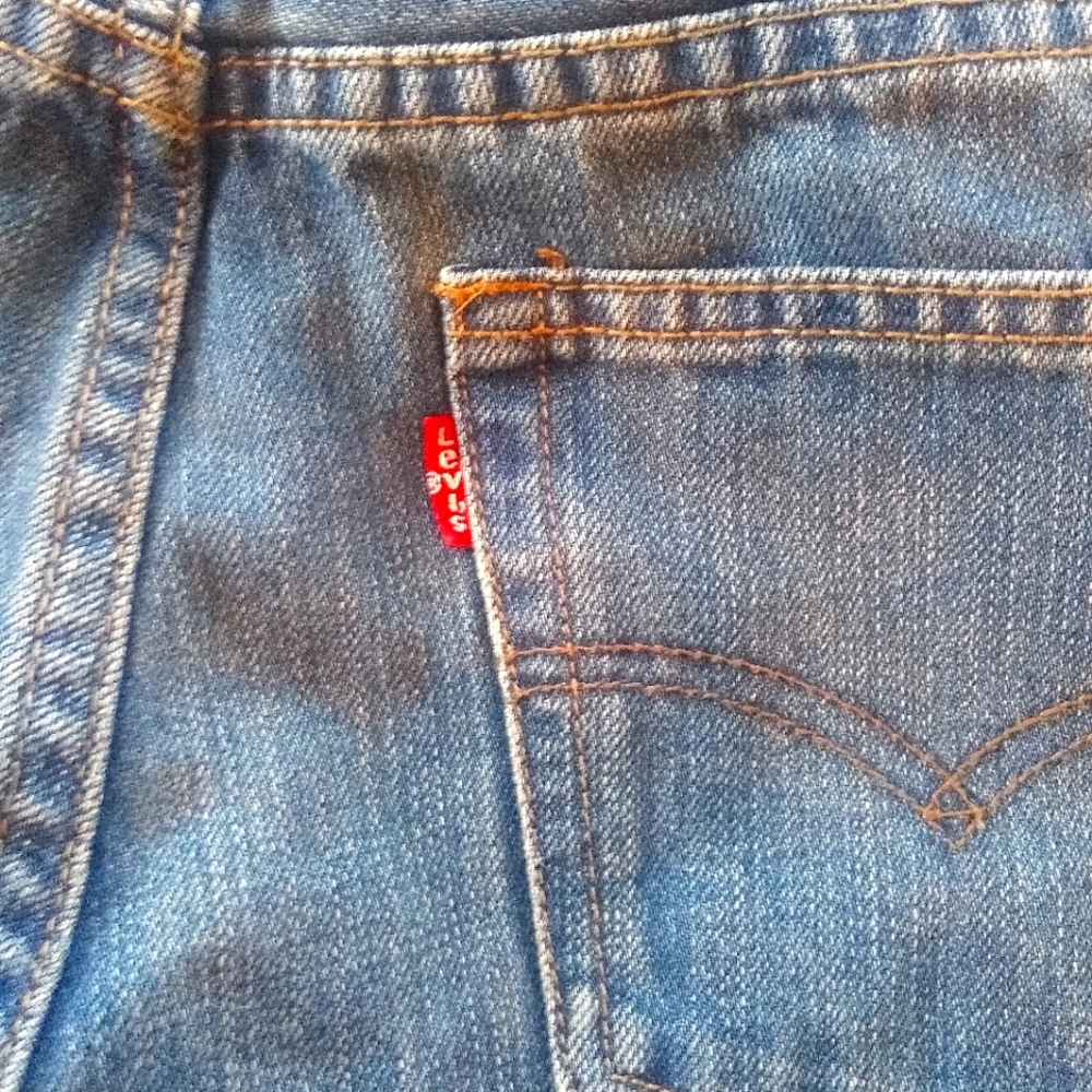 Levi's jeans boy size 12 slim